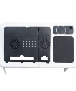 Portable Laptop Desk Table e-Table Bed No.LD09 - White
