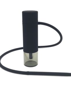 Portable Premium Hookah Easy To Carry Car Hubbly - Black