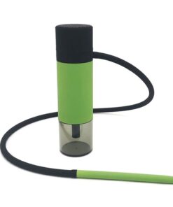 Portable Premium Hookah Easy To Carry Car Hubbly - Green