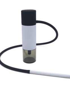 Portable Premium Hookah Easy To Carry Car Hubbly - Grey