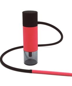 Portable Premium Hookah Easy To Carry Car Hubbly - Red