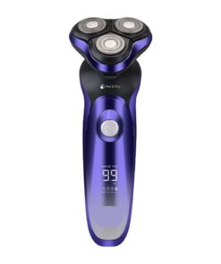 Portable Rechargeable Triple Blades Wet And Dry Men's Razor