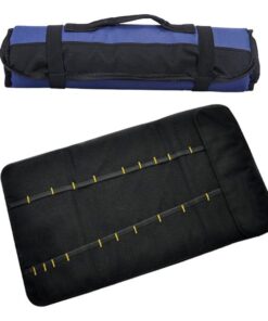 Portable Roll-Up Socket Organizer Pouch Bag