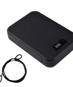 Portable Security Case with Tether Cable