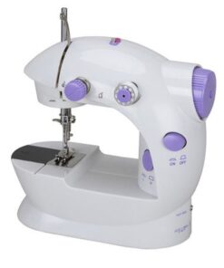 Portable Sewing Machine - White & Purple