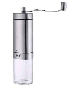 Portable Triangle Stainless Steel Hand Coffee Grinder