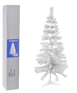 Portable White Christmas Tree- 1,2m