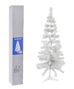 Portable White Christmas Tree - 1.5m