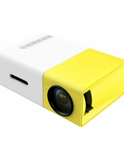 Portable YG300 Mini LED Projector - Yellow