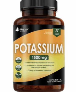 Potassium Supplement Tablets High Strength 3 Month Supply