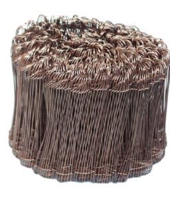 Potato Bag P/1000 Wire Ties - 100 x 1.0mm (Pack of 5)