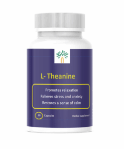 Potent 500mg- L-Theanine (60 Capsules)