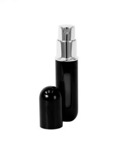 Potion Pixie 5ml Refillable Mini Perfume Spray Bottle - Black