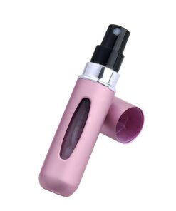 Potion Pixie 5ml Refillable Mini Perfume Spray Bottle - Pink
