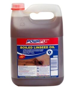 Powafix Boiled Oil Linseed - 5L