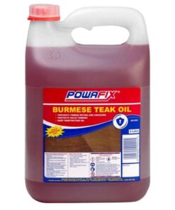 Powafix Teak Oil - 5L