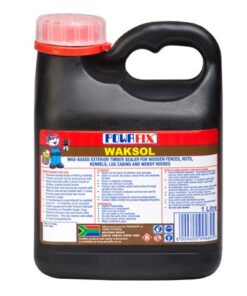 Powafix - Waksol Coating - Home Improvement - Sealers & Varnishes -5L