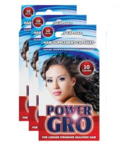 Power Growth Hair Capsules 3 x 10 Capsules - 30's