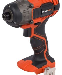 Power Plus - 20V Cordless Impact Screwdriver - Orange