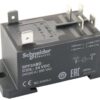 Power Relay, DPST-NO, 24 VDC, 30 A, Zelio RPF Series, DIN Rail