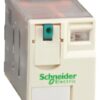 Power Relay, IP40, 3PDT, 24 VDC, 10 A, Zelio RXM Series, Socket, DC
