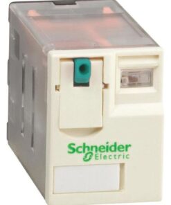 Power Relay, IP40, 3PDT, 24 VDC, 10 A, Zelio RXM Series, Socket, DC