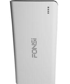 PowerBank 30 000 mAh Striped - White & Black