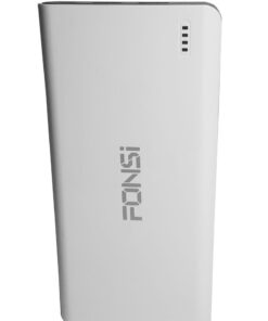 PowerBank 30 000 mAh Striped - White & Grey