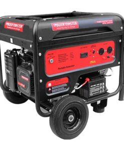 Powermaster 220V Electric Start Petrol Genset - 5.5Kw