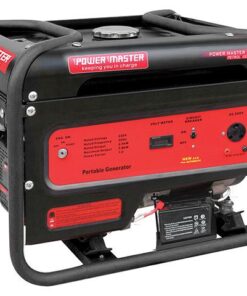 Powermaster Hand Start Petrol Genset - 2.2Kw