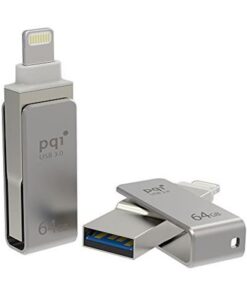 PQI 64GB Iconnect Mini - Silv