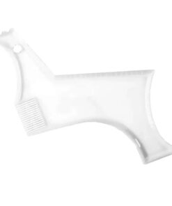 Precision Beard Shaping and Styling Template Guide