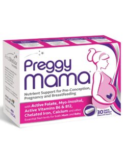 Preggy-Mama Single Pack (Vegetarian)