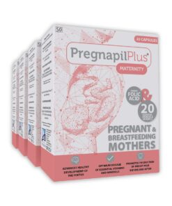 Pregnapil Plus (30 Capsules) x 4