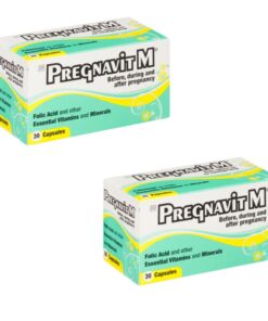 Pregnavit M Capsules - 30's Pack of 2
