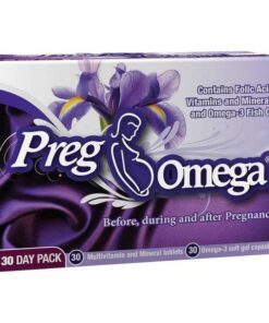 Pregomega 30 Day Pack