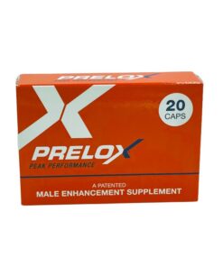 Prelox Male Enhancement Supplement - 20 Capsules
