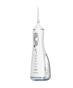Premium Cordless Oral Irrigator-300ml Power Water Flosser - White