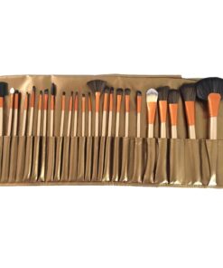 Premium Cosmetic Makeup Brush Set - 24 Piece