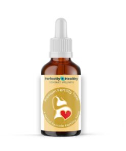 Premium Female Fertility Tonic - A Natural Ovulation and Fertility Booster