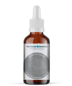 Premium Lion's Mane Mushroom Tincture