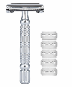 Premium Quality Safety Razor Plus 5 Blades