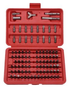 Premium Security Bit Set - 100 Piece