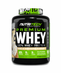 Premium Whey 100% Whey Protein 2kg Vanilla Soft Serve