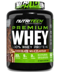 Premium Whey Protein Chocolate - 1 kg