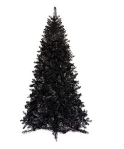 Pretex Premium Black Christmas Tree - 150 cm
