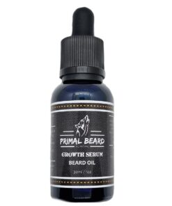 Primal Beard - Beard Oil Growth Serum - 30ml