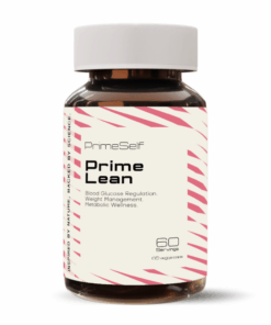 Prime Lean - Advanced Blood Sugar Support (With Berberine) - 60 Servings