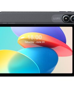 Pritom 11" Smart Tablet 4GB RAM 124GB ROM, Android 14, 18W Quick Charge