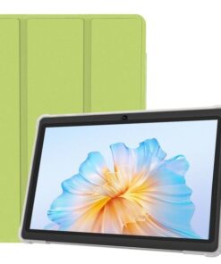 Pritom 7" Tablet 4GB RAM 32GB ROM 3500mAh Battery with Protective Cover - Green